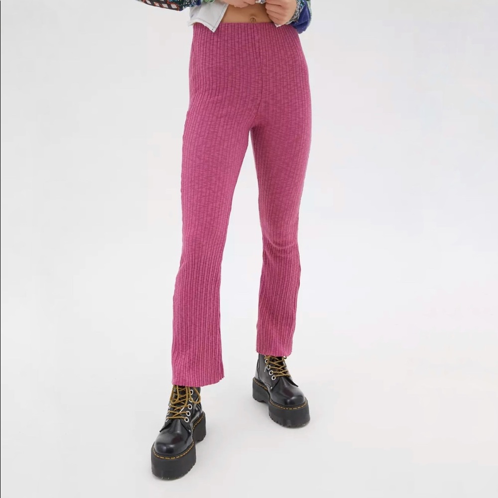 rosie ribbed pants